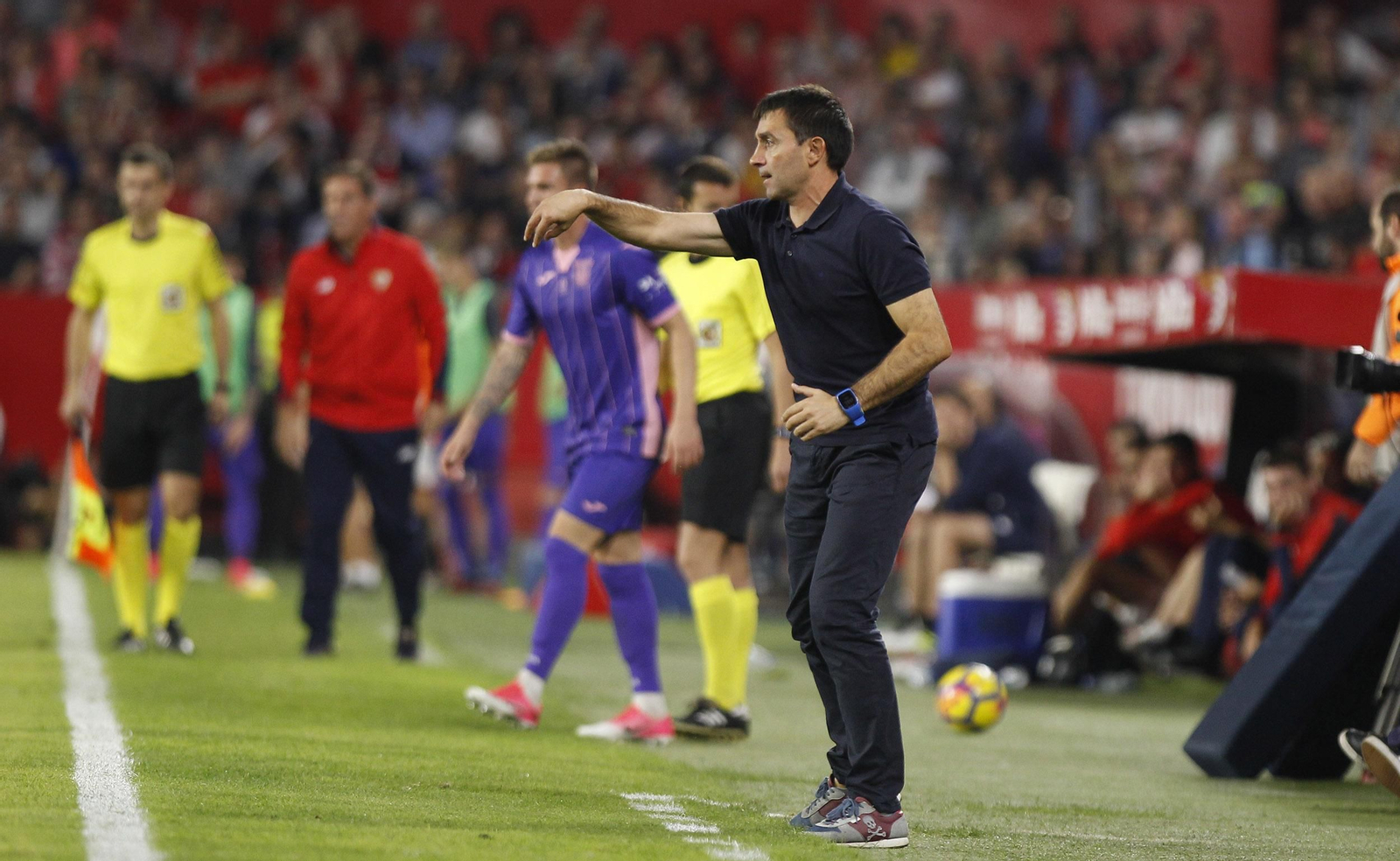 Las imágenes del Sevilla-Leganés