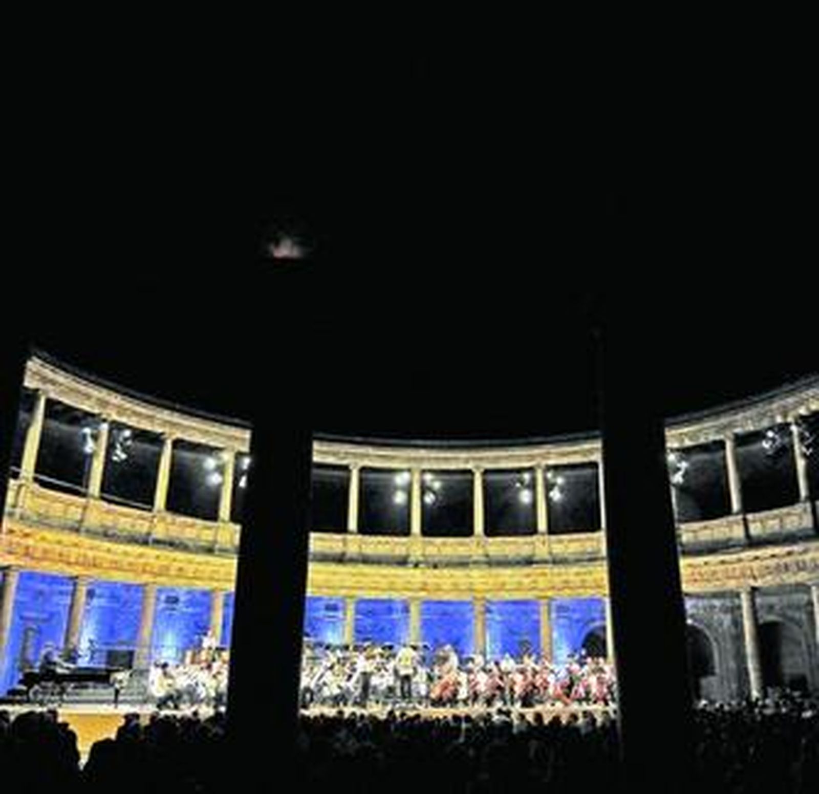 La Sinfónica de México, el pasado domingo en el Carlos V.