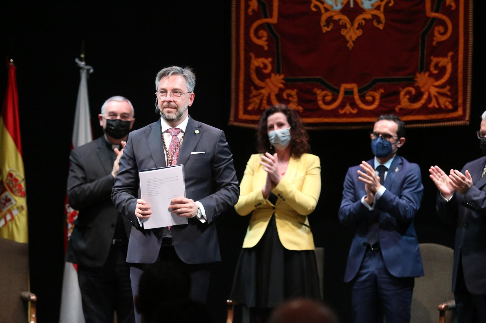 Fotogalería del pregón de la Semana Santa de Almería 2022