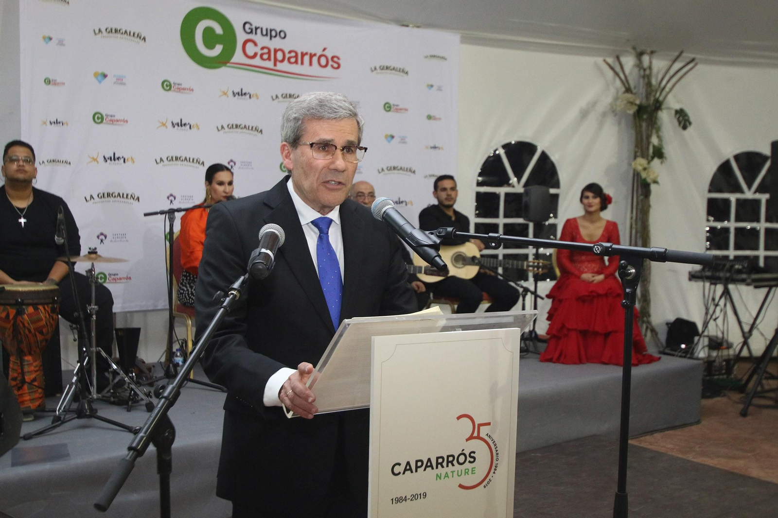 Imágenes del 35 aniversario de Caparrós Nature