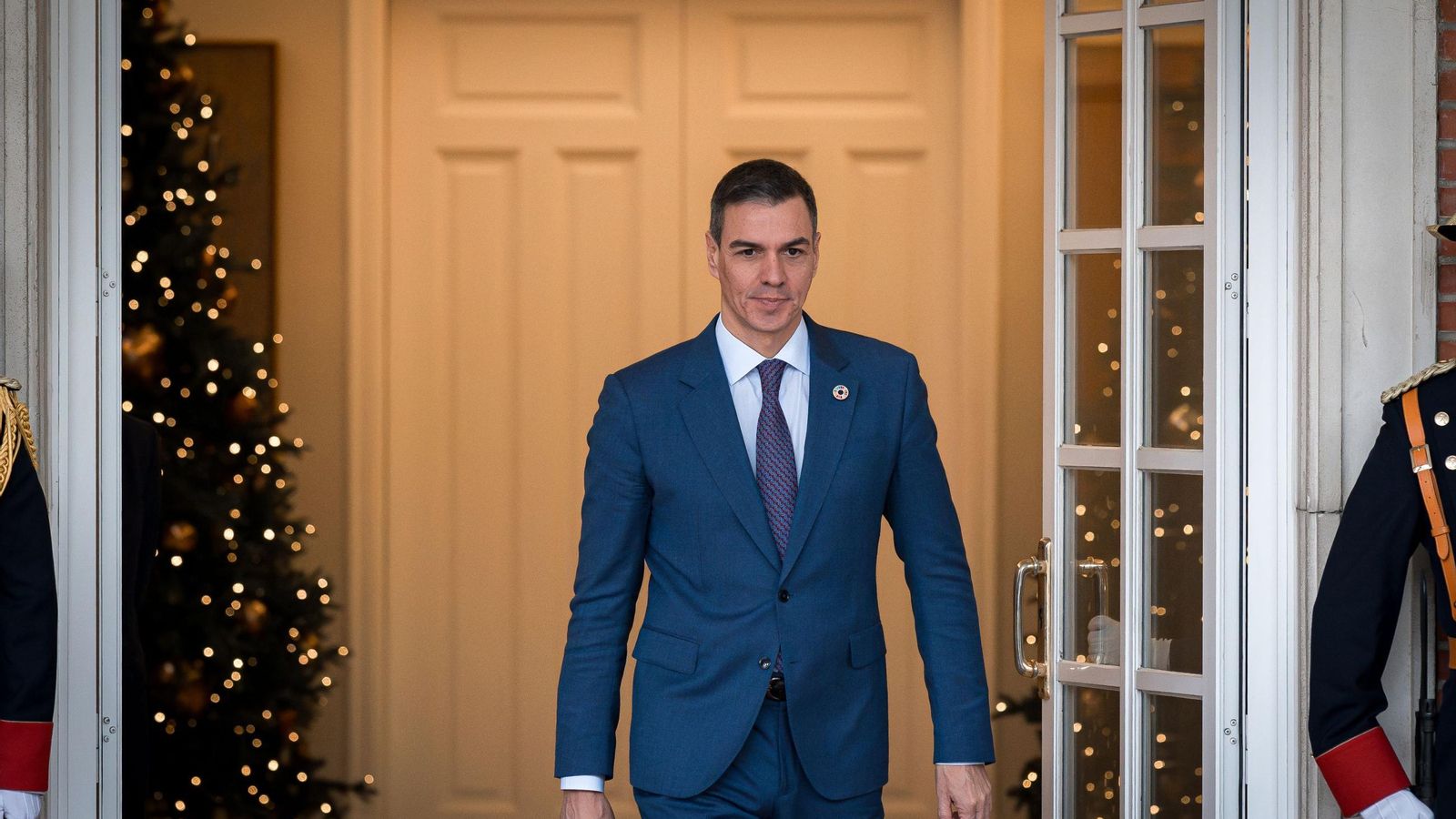 El presidente del Gobierno, Pedro Sánchez.