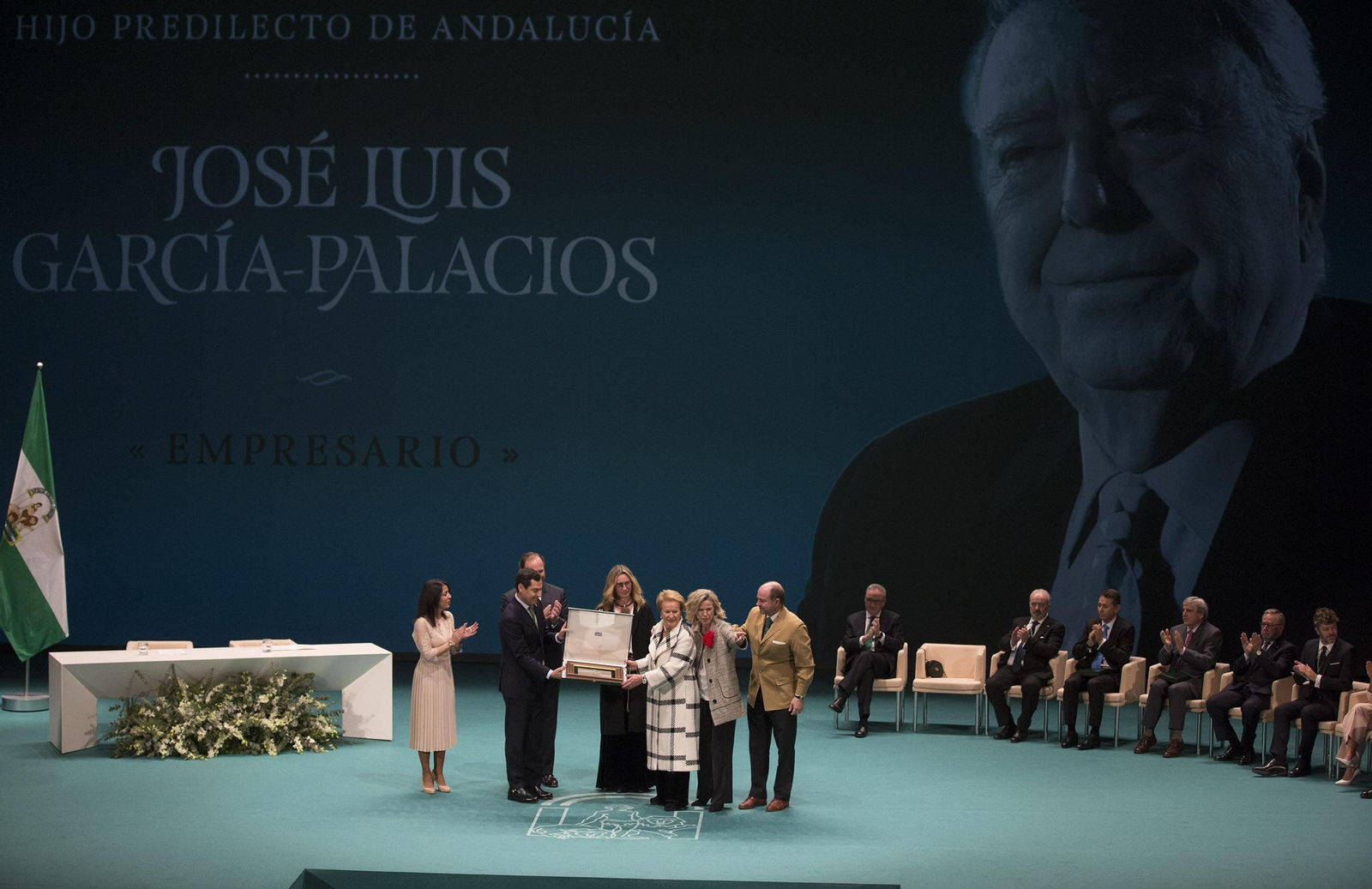 Las imágenes de la entrega de Medallas de Andalucía 2019