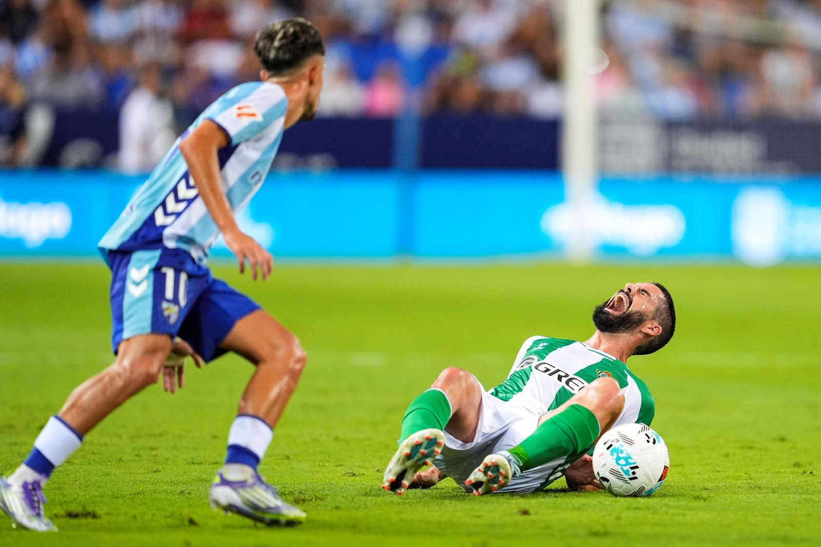Las mejores fotos del Málaga-Betis