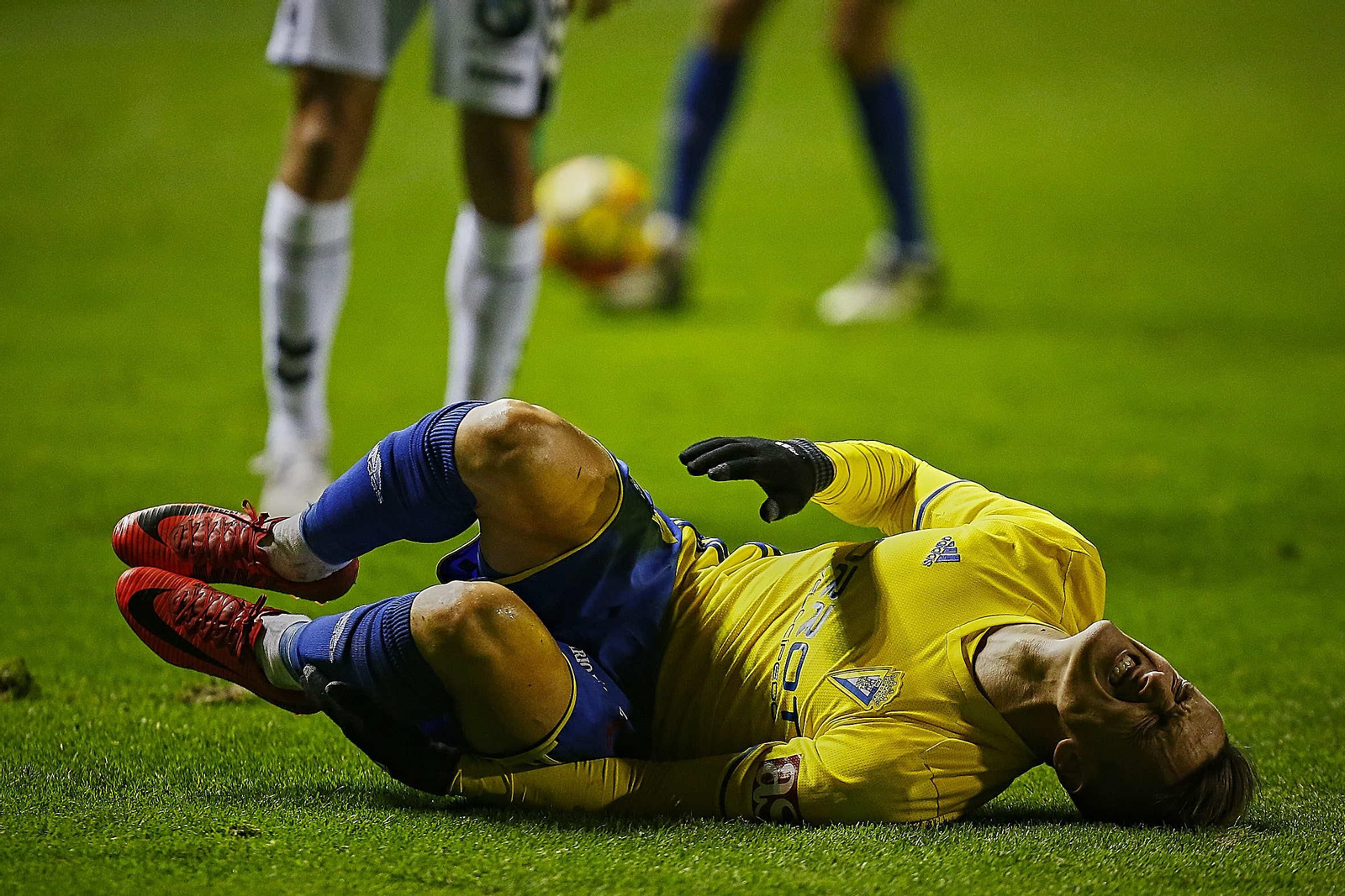 Las imágenes del Cádiz-Albacete