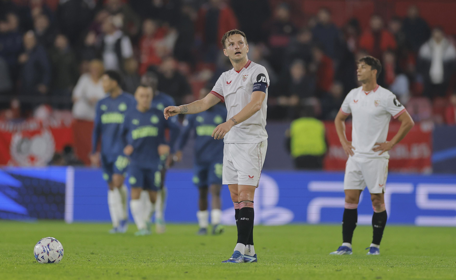 Las fotos del Sevilla Fc-PSV