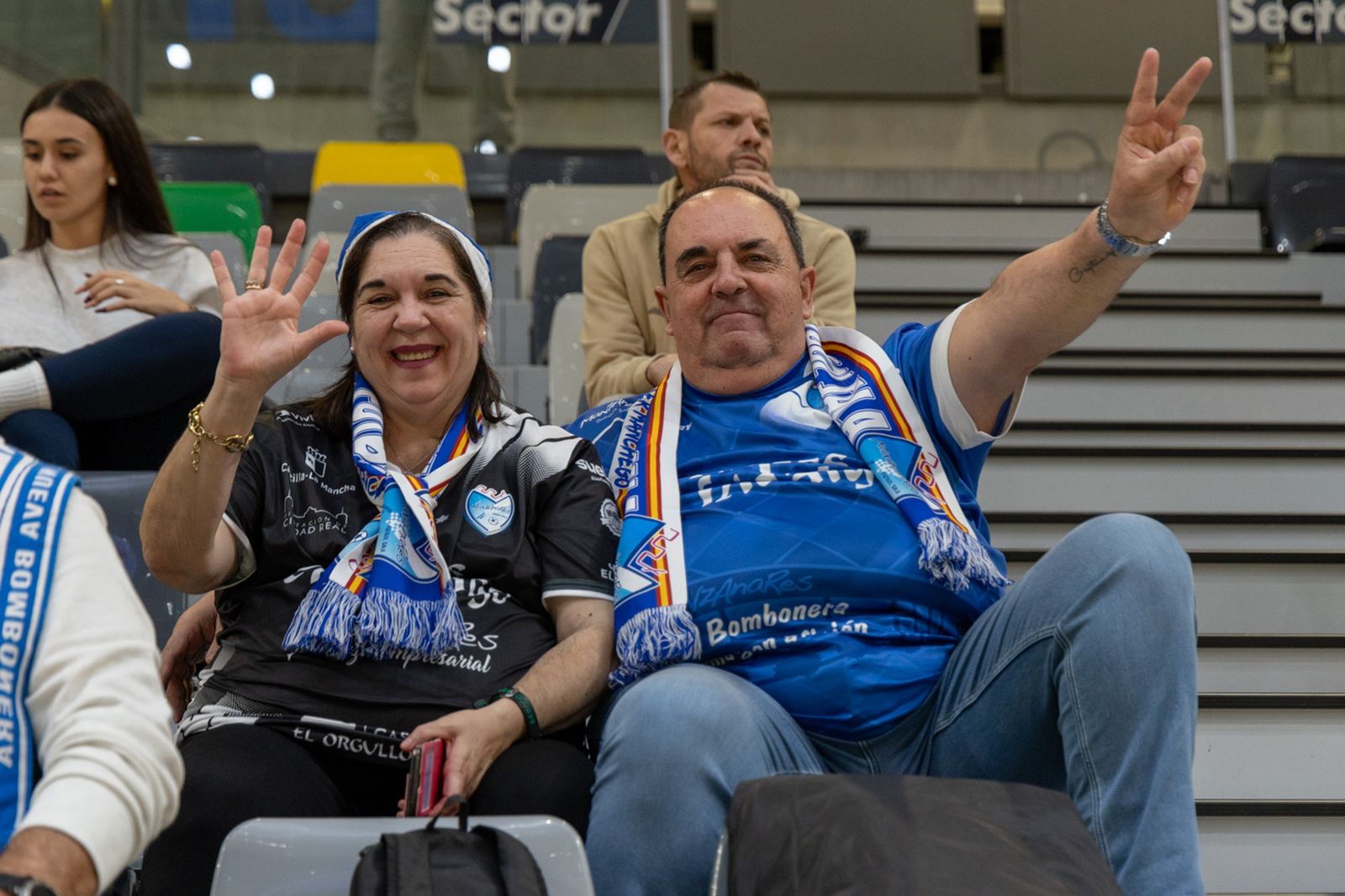 La victoria copera del Jaén FS sobre Quesos El Hidalgo Manzanares