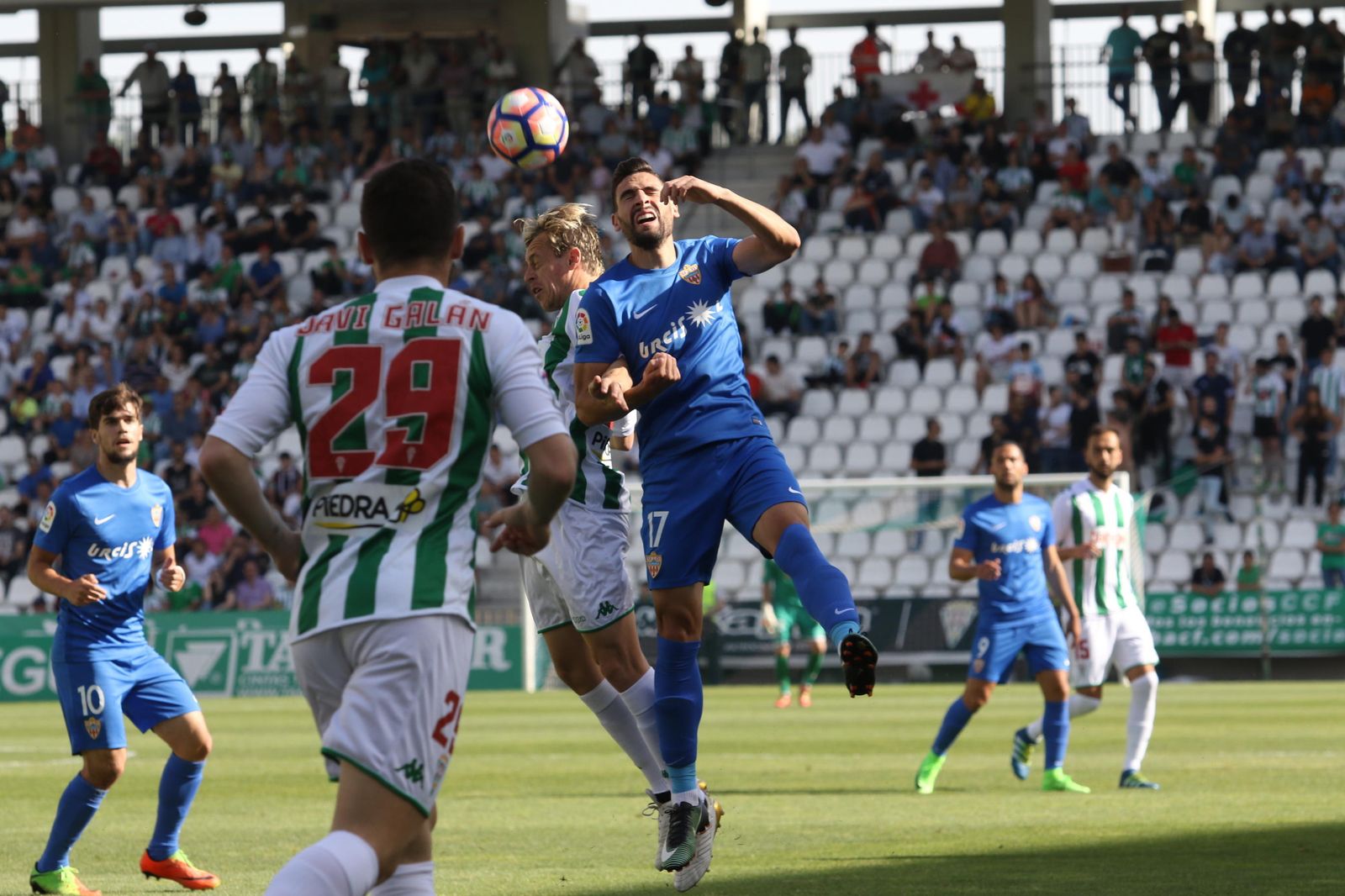 Las imágenes del Córdoba-Almería