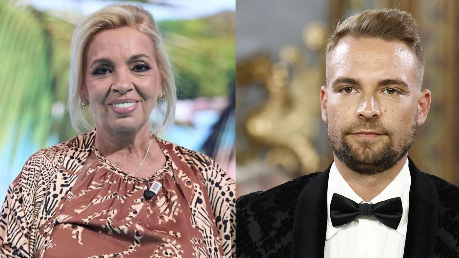 Carmen Borrego se reencuentra con su nieto en secreto, sin que su hijo José María Almoguera esté delante Carmen Borrego se reencuentra con su nieto en secreto, sin que su hijo José María Almoguera esté delante