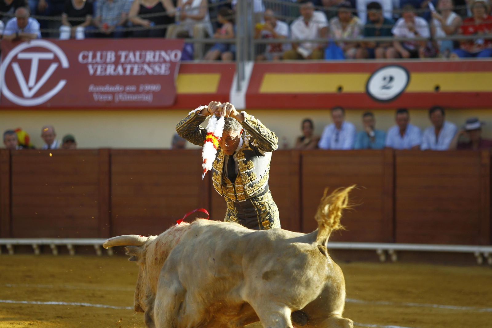 Imágenes de la corrida de Toros en Vera