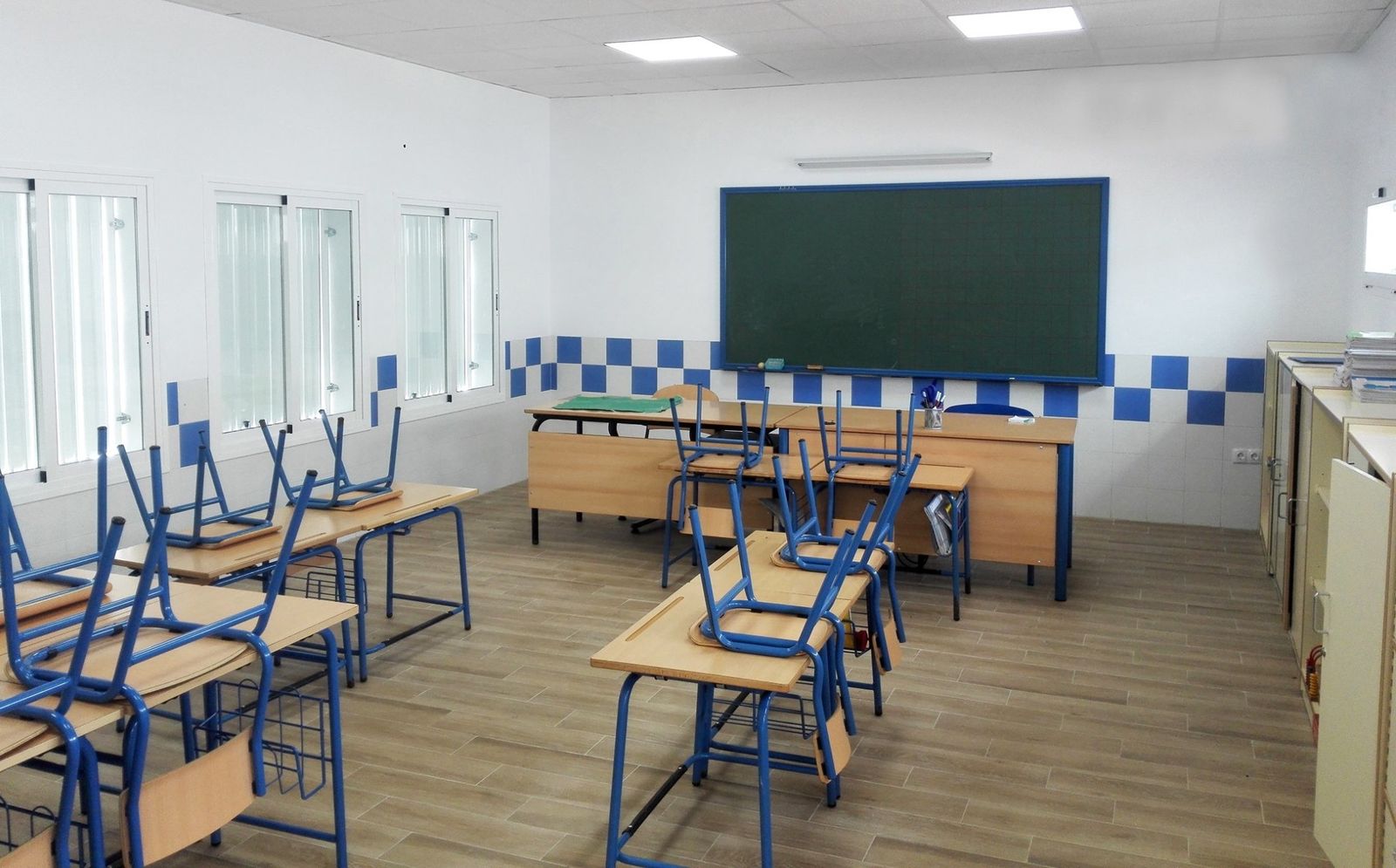 Almería ya es la provincia andaluza con menos aulas en cuarentena por COVID-19