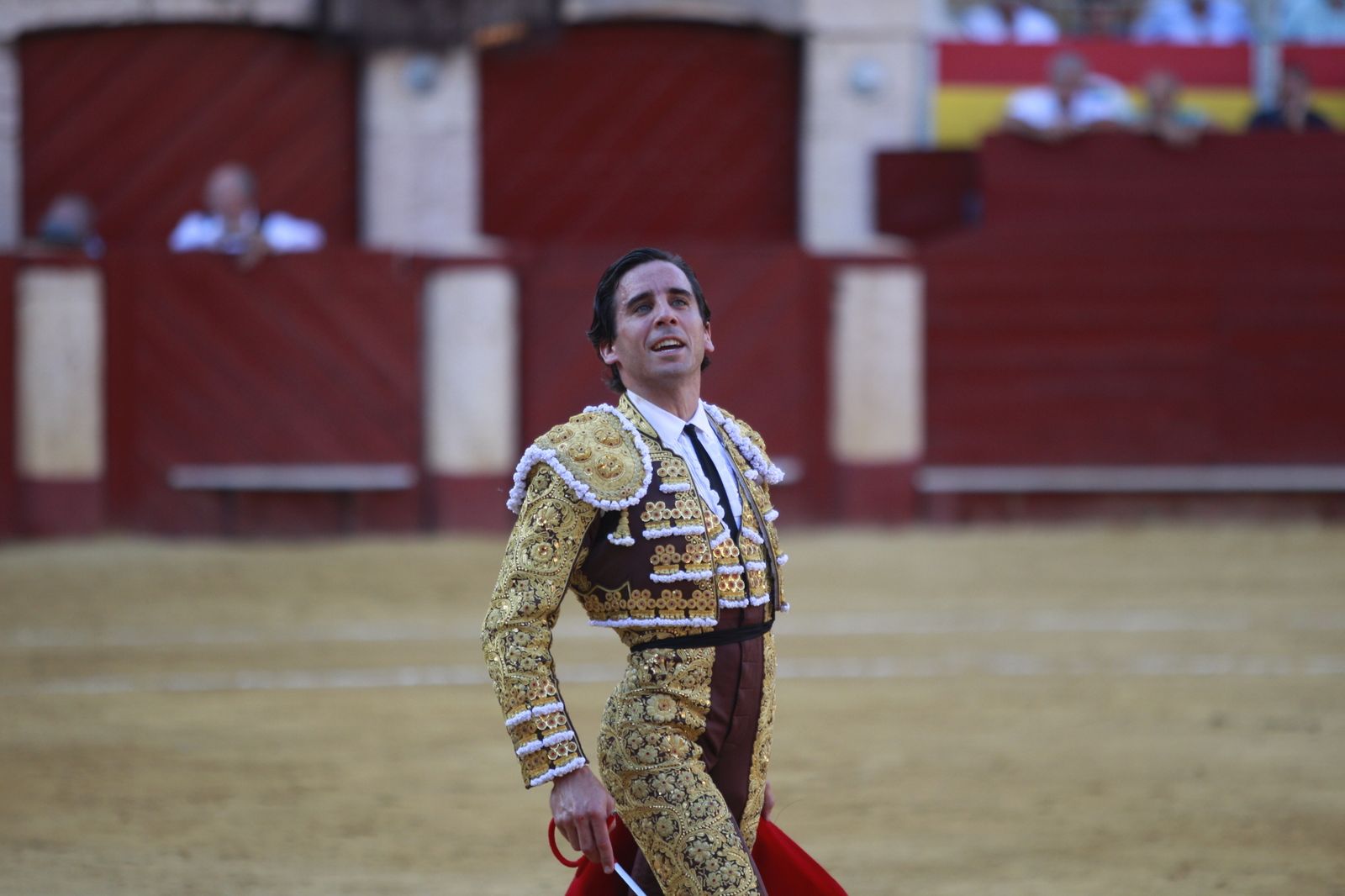 Imágenes del triunfo del torero almeriense Jorge Martínez el día de su alternativa