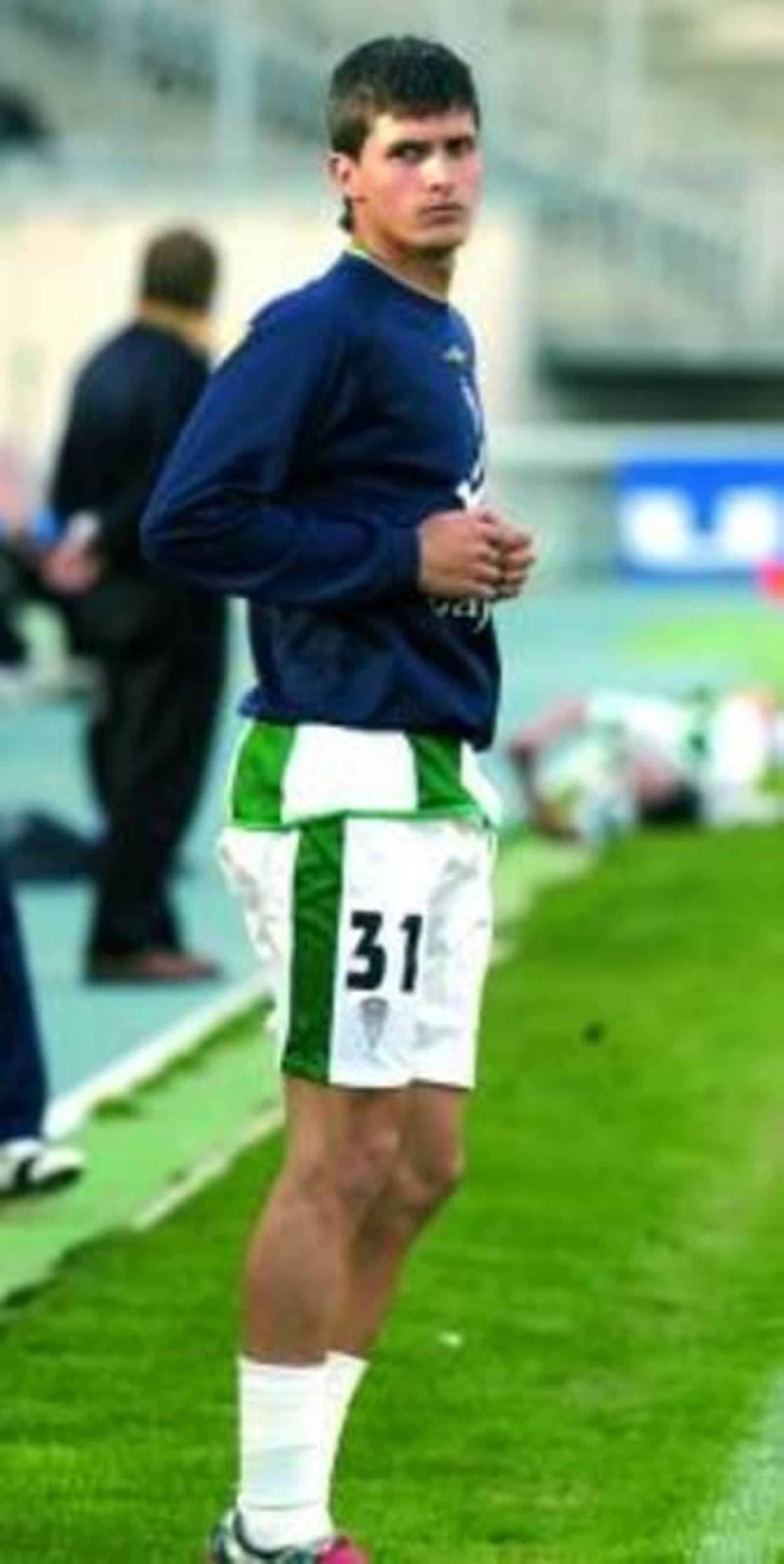 Fali, en El Arcángel.