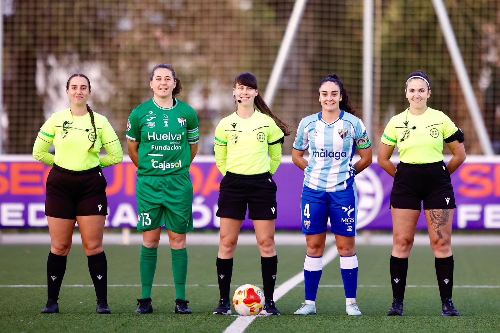El Málaga CF Femenino asalta la segunda plaza ante el Sporting de Huelva