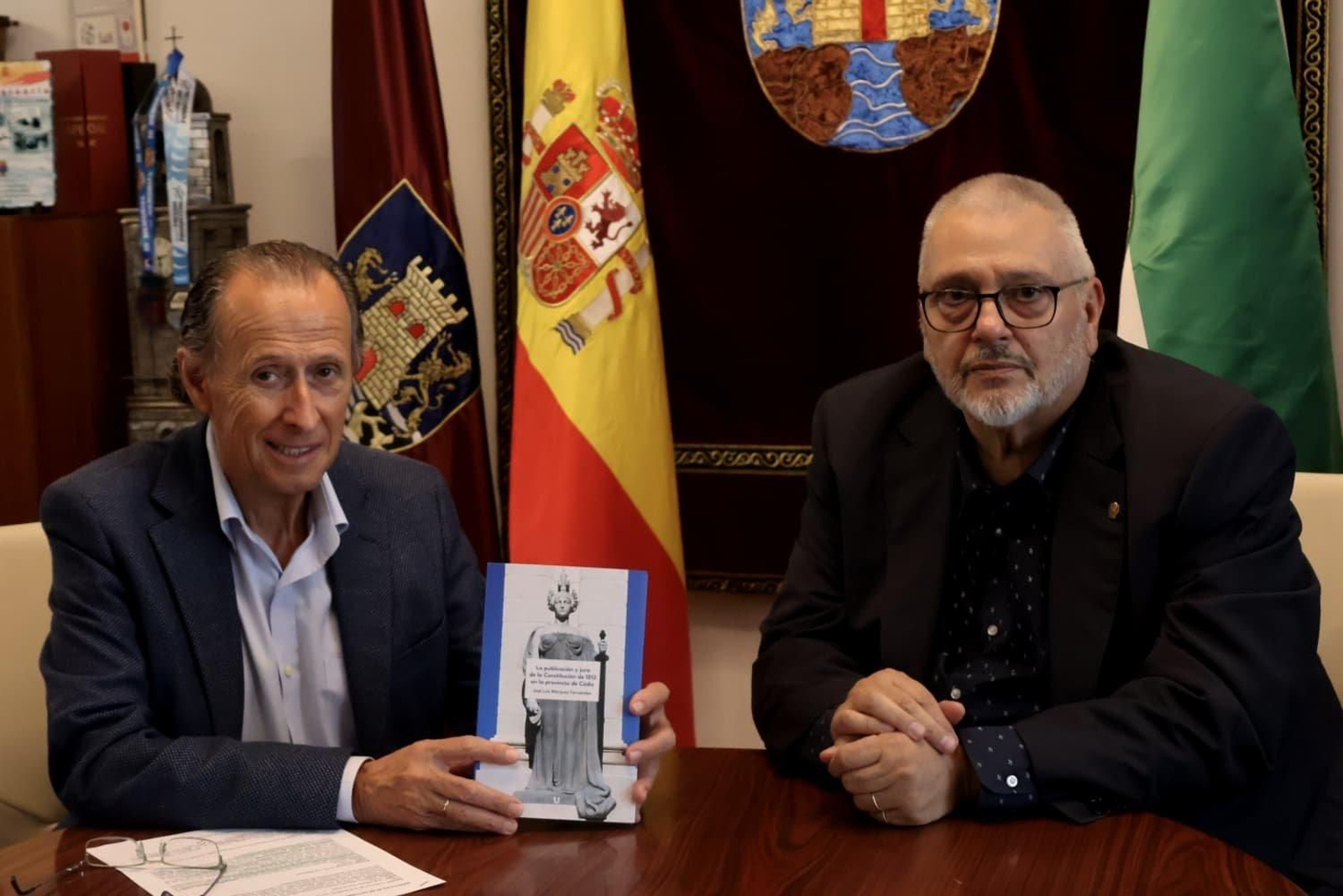 Una imagen de la presentación de este trabajo.