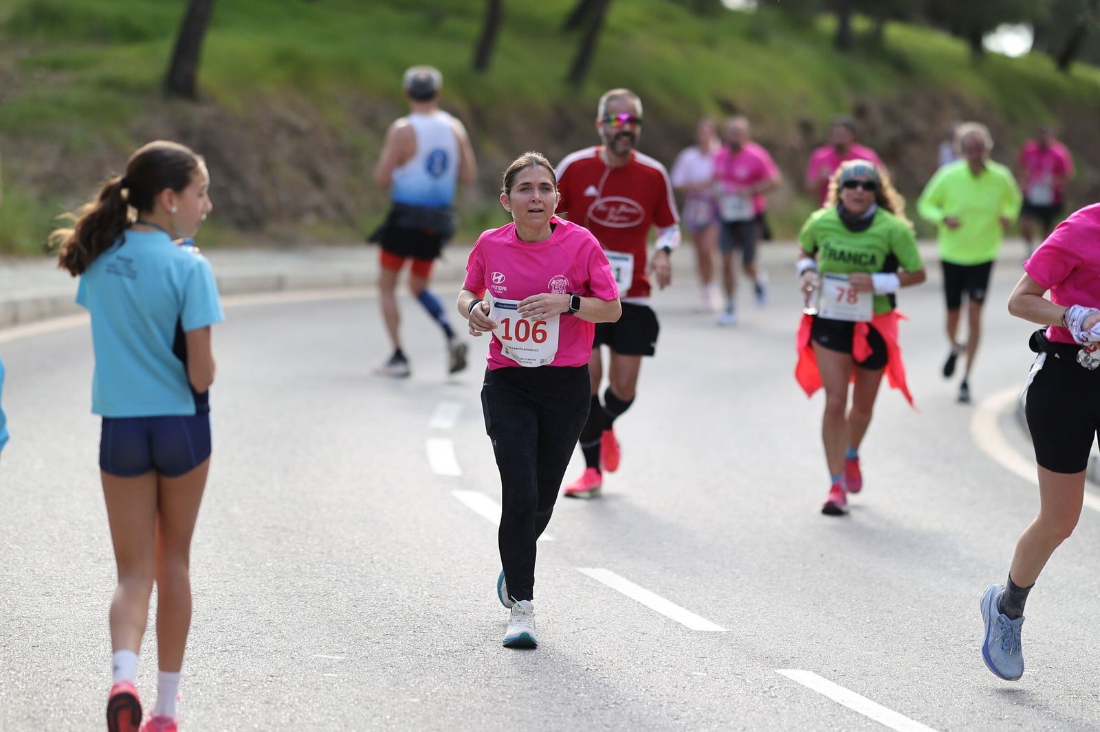 La Mini Maratón Peña El Bastón 2026, en fotos
