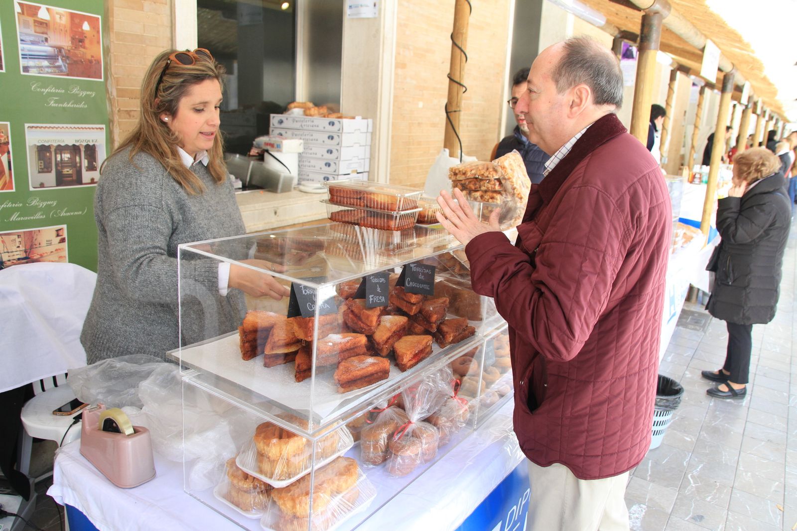 La muestra de sabores de cuaresma organizada por Diputación en imágenes