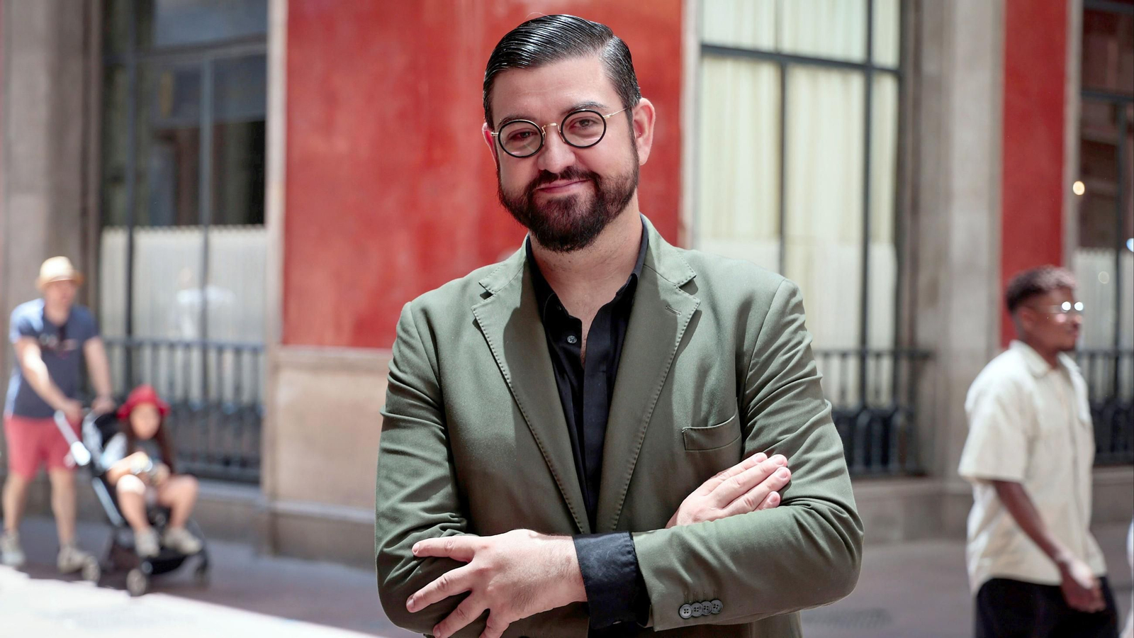 El humorista Manu Sánchez en una imagen de archivo