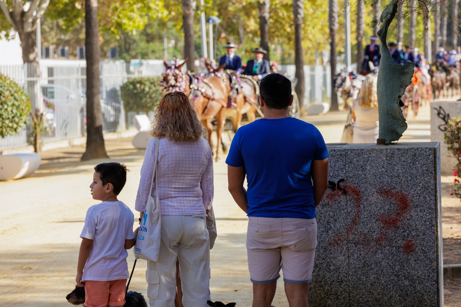 Feria del Caballo 2023: Las mejores imágenes de la primera tarde en el Parque Zafra