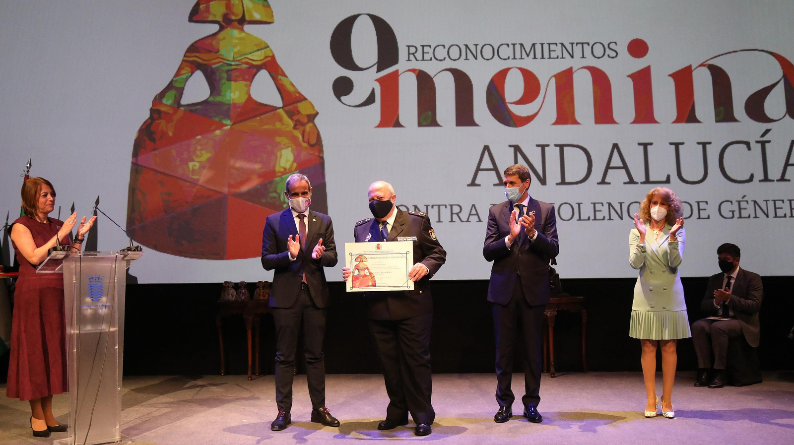 IX Reconocimientos Menina Andalucía 2021