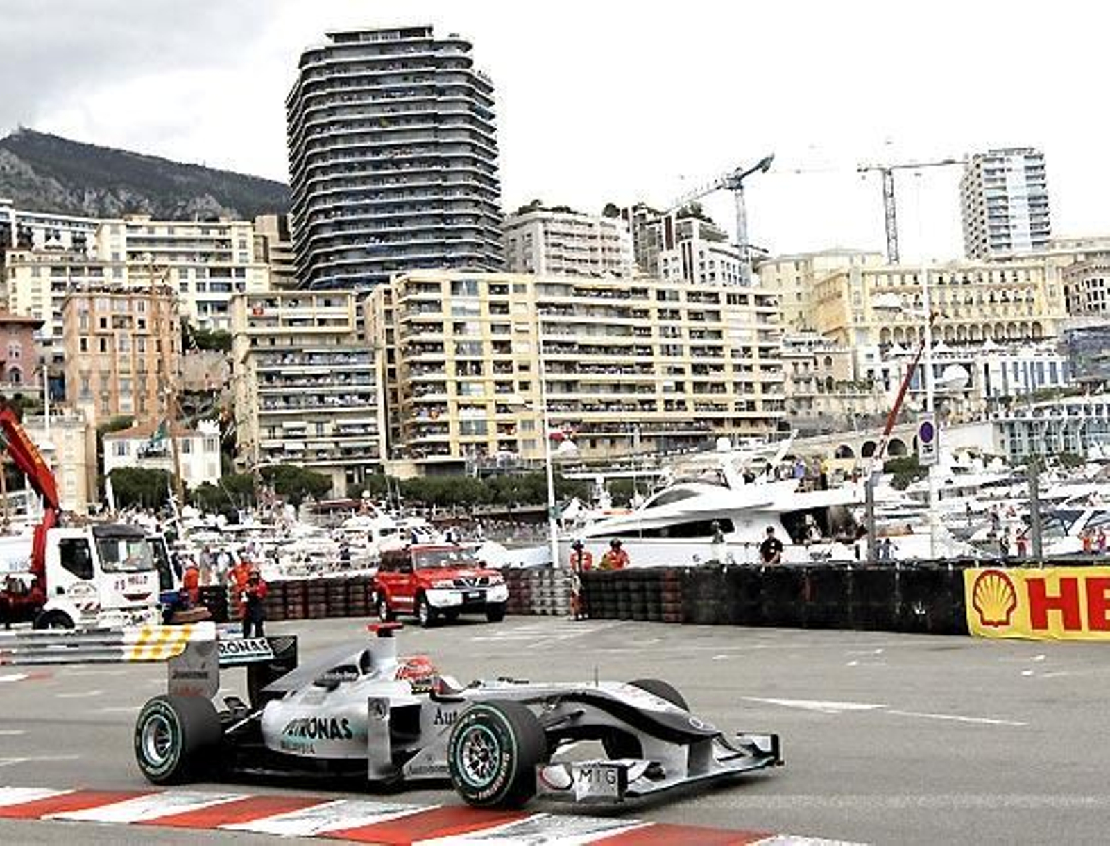 Michael Schumacher (Mercedes).

Foto: EFE