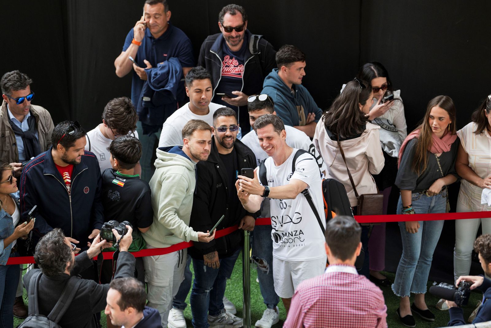 Las mejores fotos de la tercera jornada de pádel en el Estadio de la Cartuja