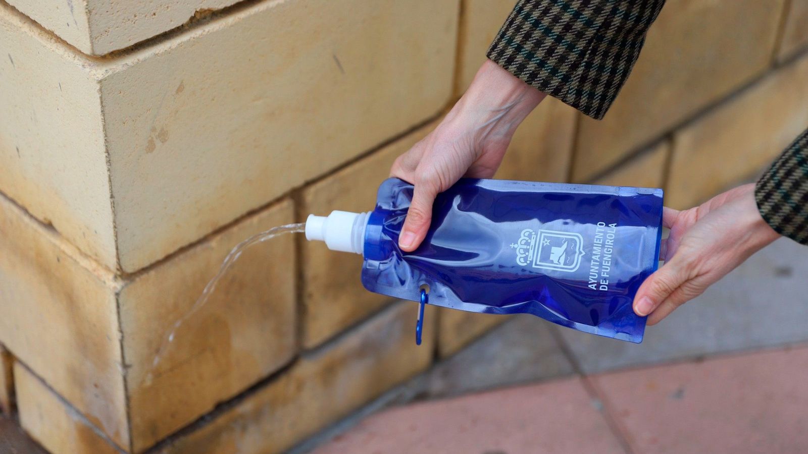 Botellines del Ayuntamiento de Fuengirola.
