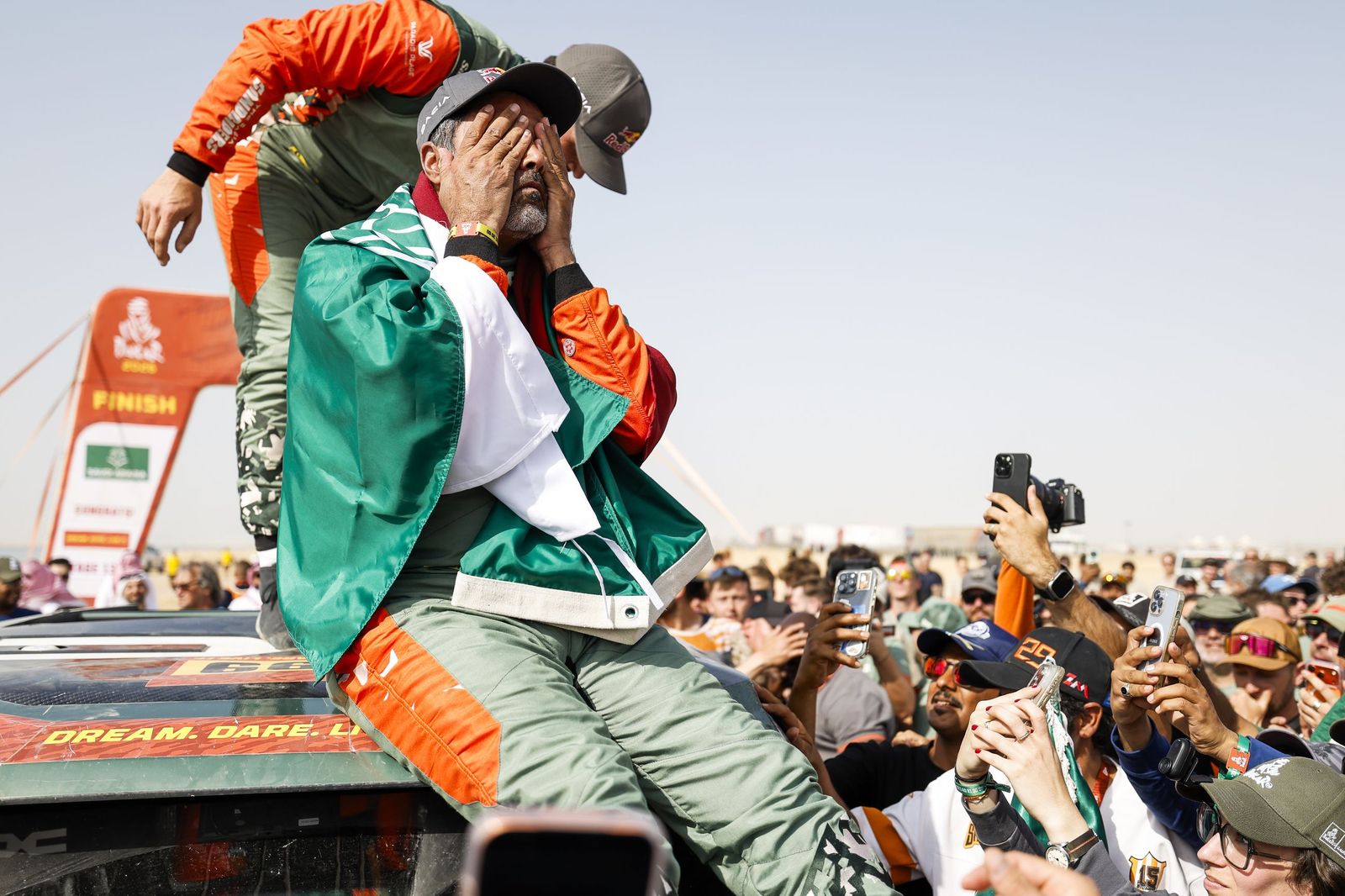 Las mejores fotos del Rally Dakar | Decimotercera etapa y última