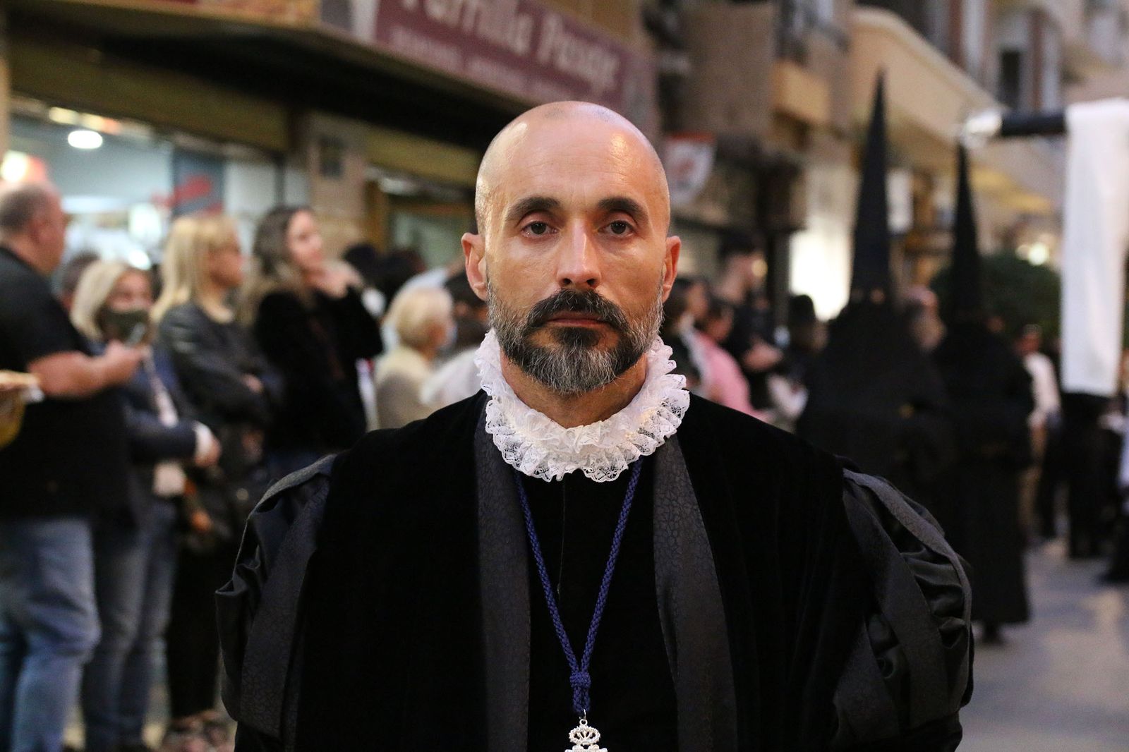 La procesion de Caridad de Almería, en imágenes