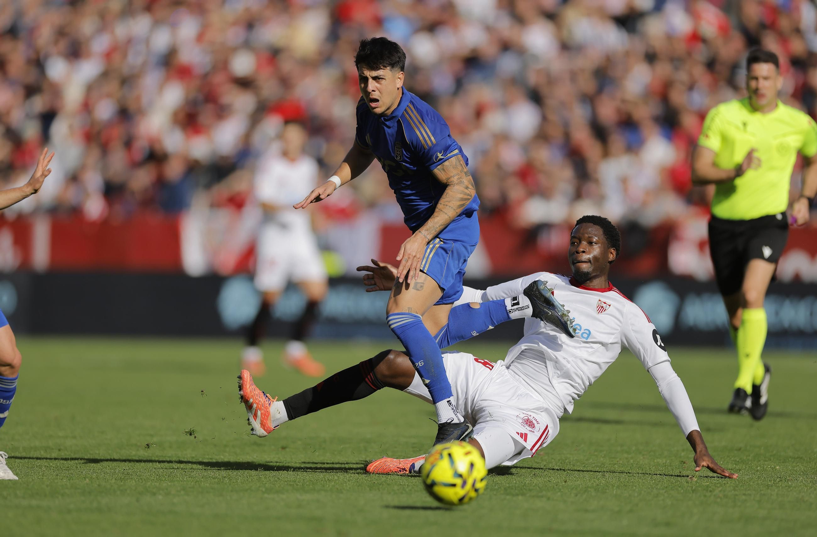 Las fotos del Sevilla - Oviedo