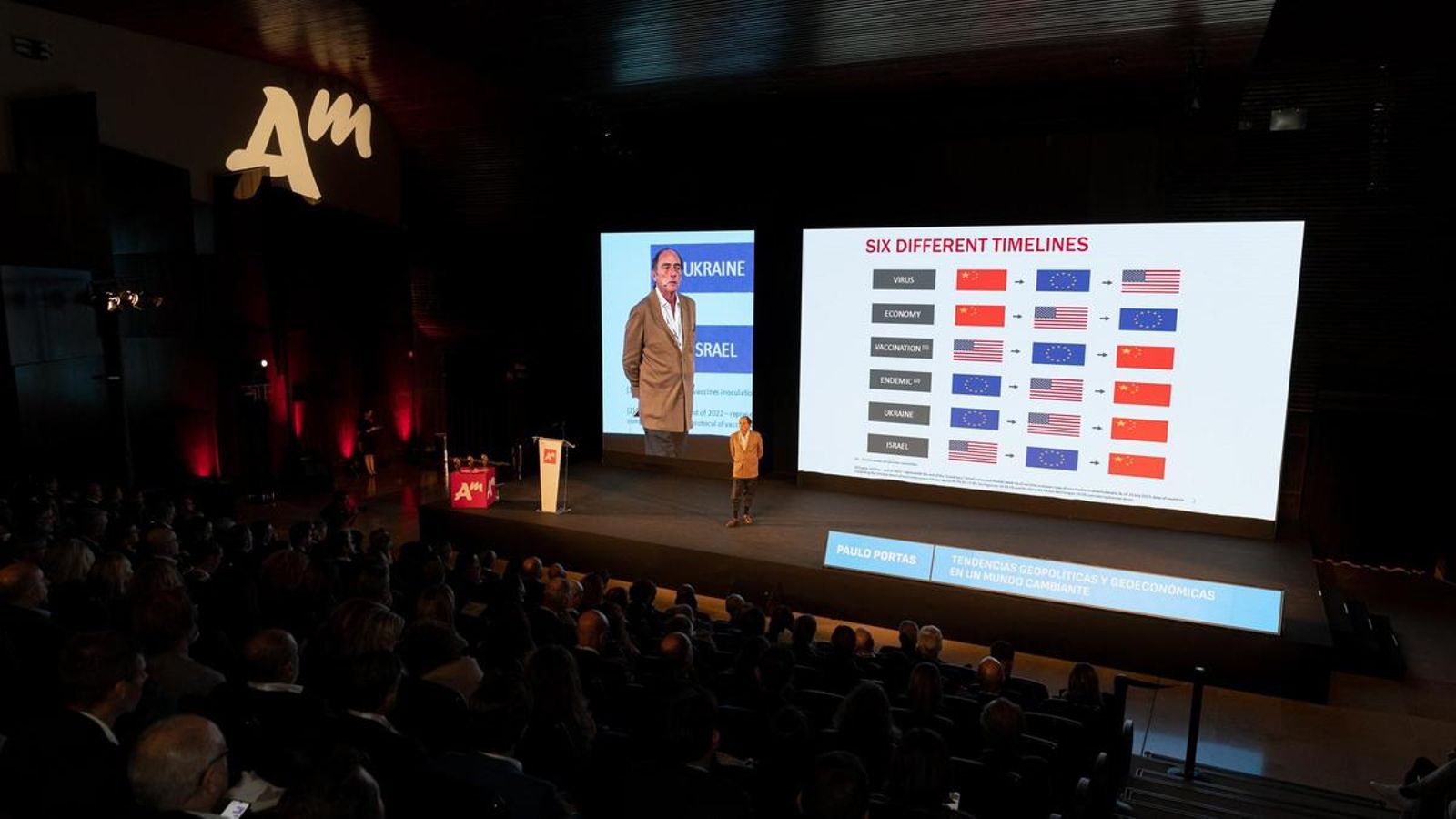 Gala de los Premios Andalucía Management