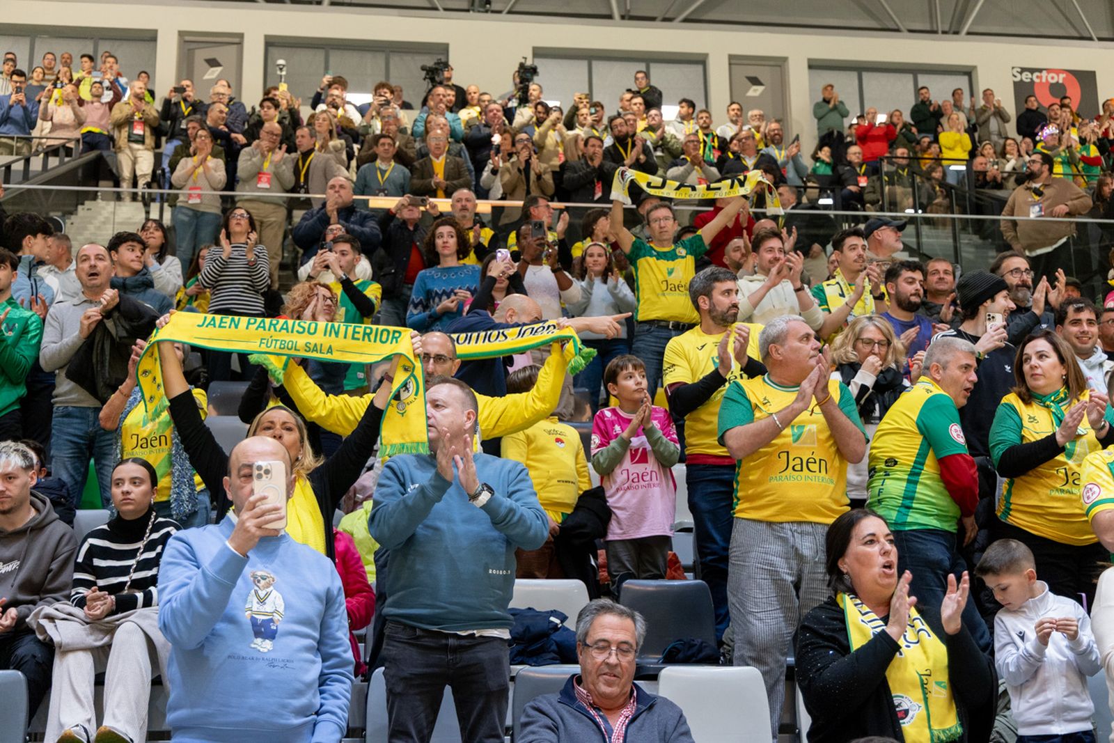 Las mejores imágenes del triunfo del Jaén Paraíso Interior FS para sellar su pasaporte copero