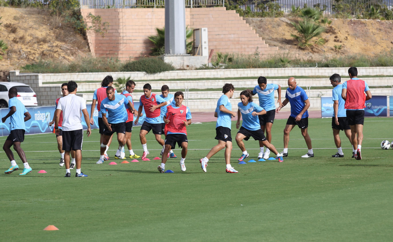 Las fotos de la carrera de Iturra