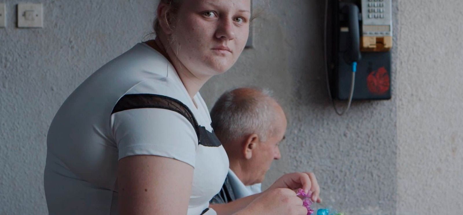 Una imagen del documental 'Tierra de leche y miel'.