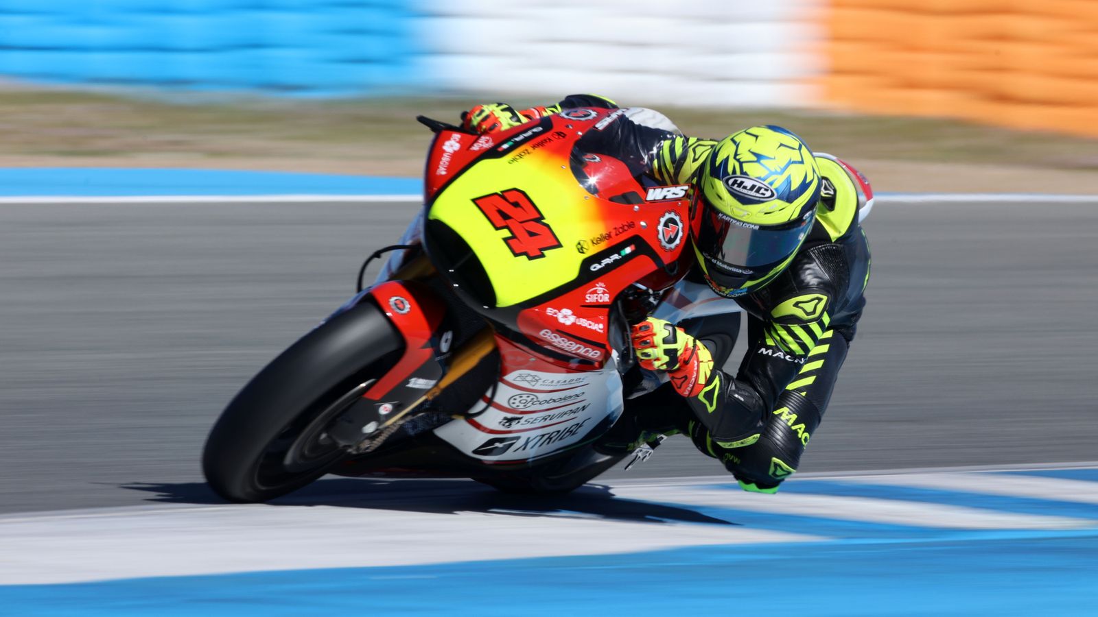 Moto2 en el Circuito de Jerez - Ángel Nieto