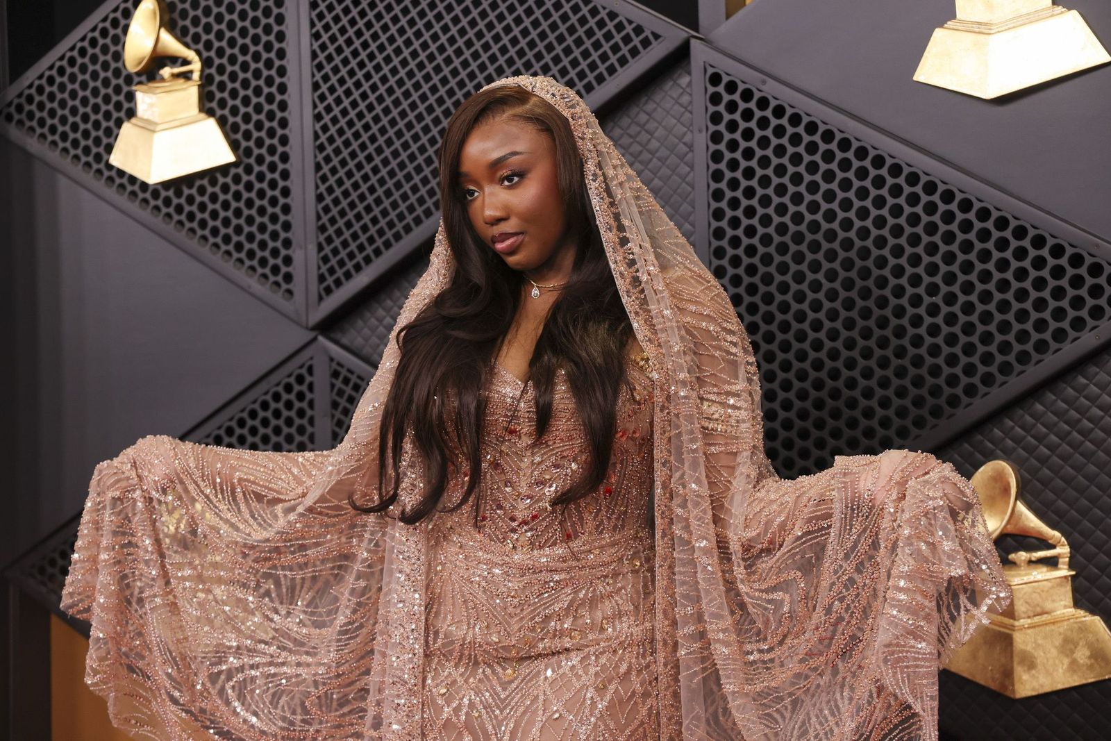 Los mejores looks de la alfombra roja de los Grammys 2026