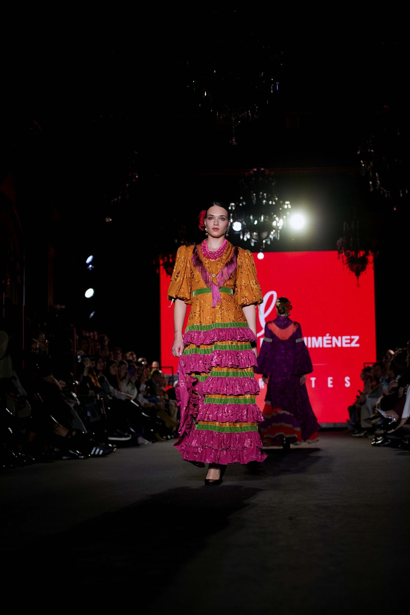 El desfile de Pepe Jiménez en We Love Flamenco 2025, todas las fotos