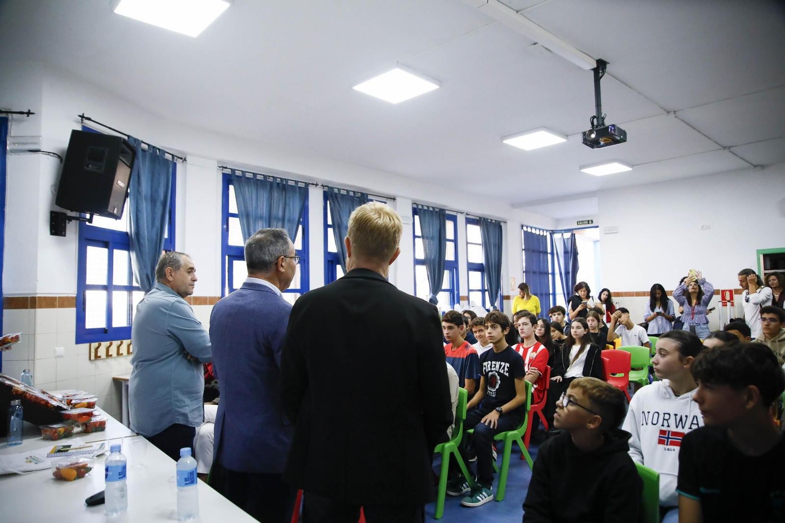 II Tour Educativo en Almería ‘Es de Invernadero. Frutas y Hortalizas Sostenibles de Europa’ con chef Daniel del Toro, en imágenes