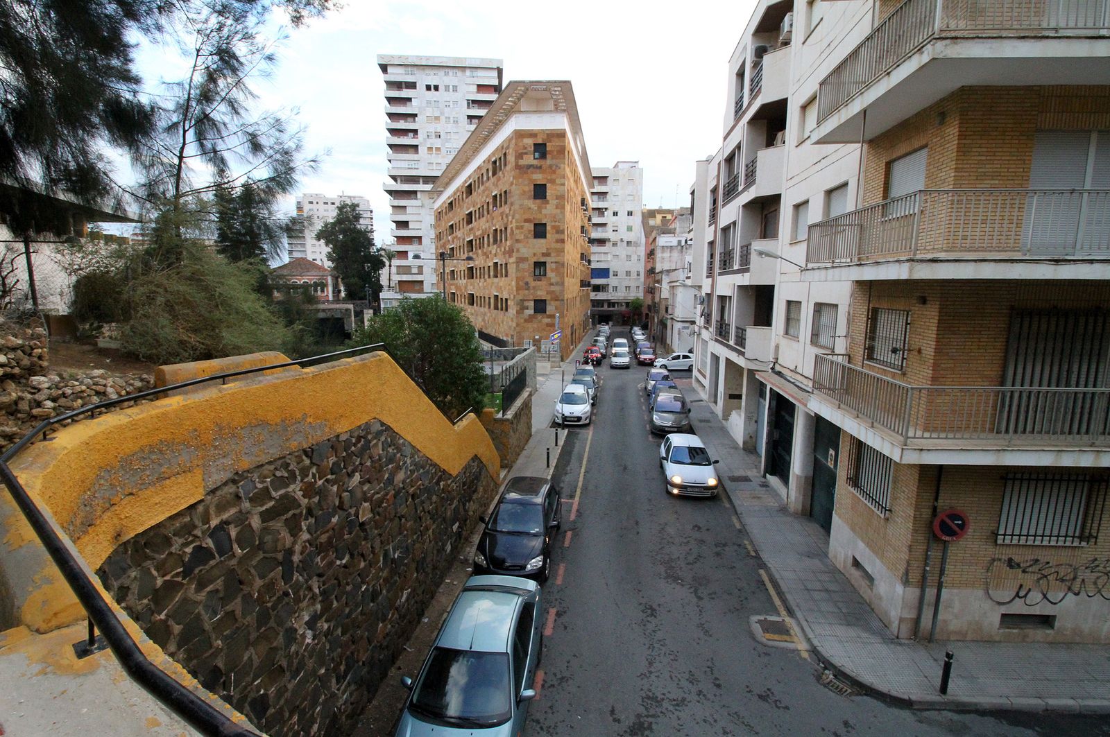 Calle Arquitecto Monis de la capital, la vía donde es más elevado el precio medio del metro cuadrado.