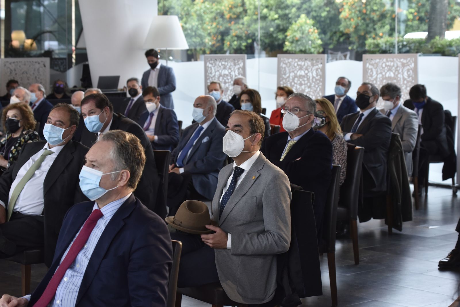 I Premio Reconocimiento Andaluz a Dña. Concha Yoldi, Presidenta de la Fundación Persán