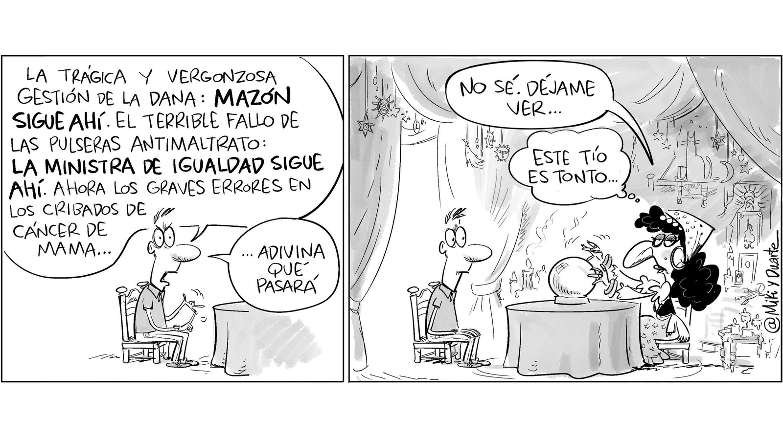 Errores y responsabilidades