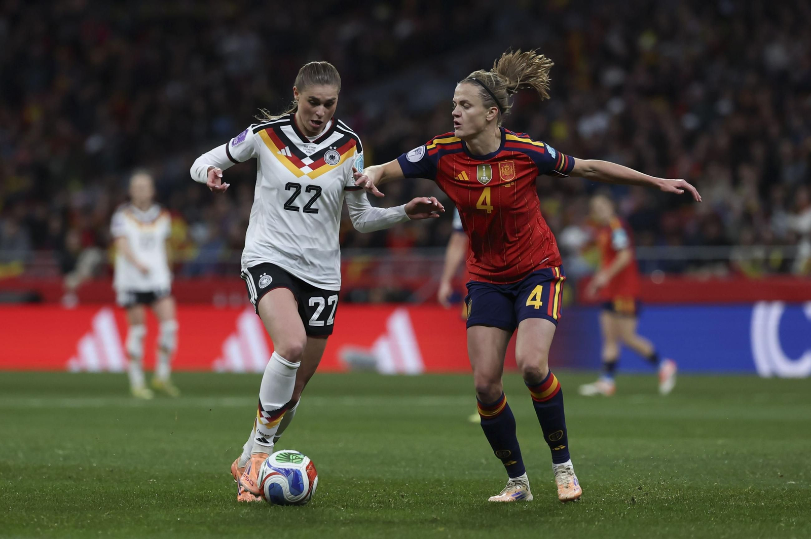 Las mejores fotos del título de España en la Liga de Naciones