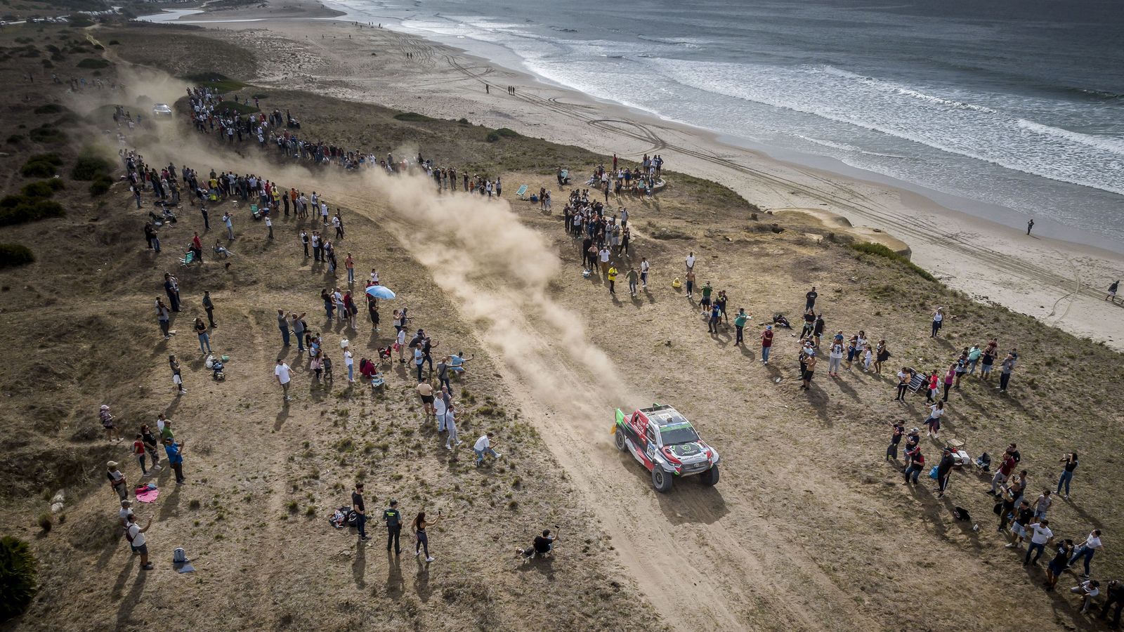 Andalucía Rally: las imágenes del 'Dakar' por tierras andaluzas