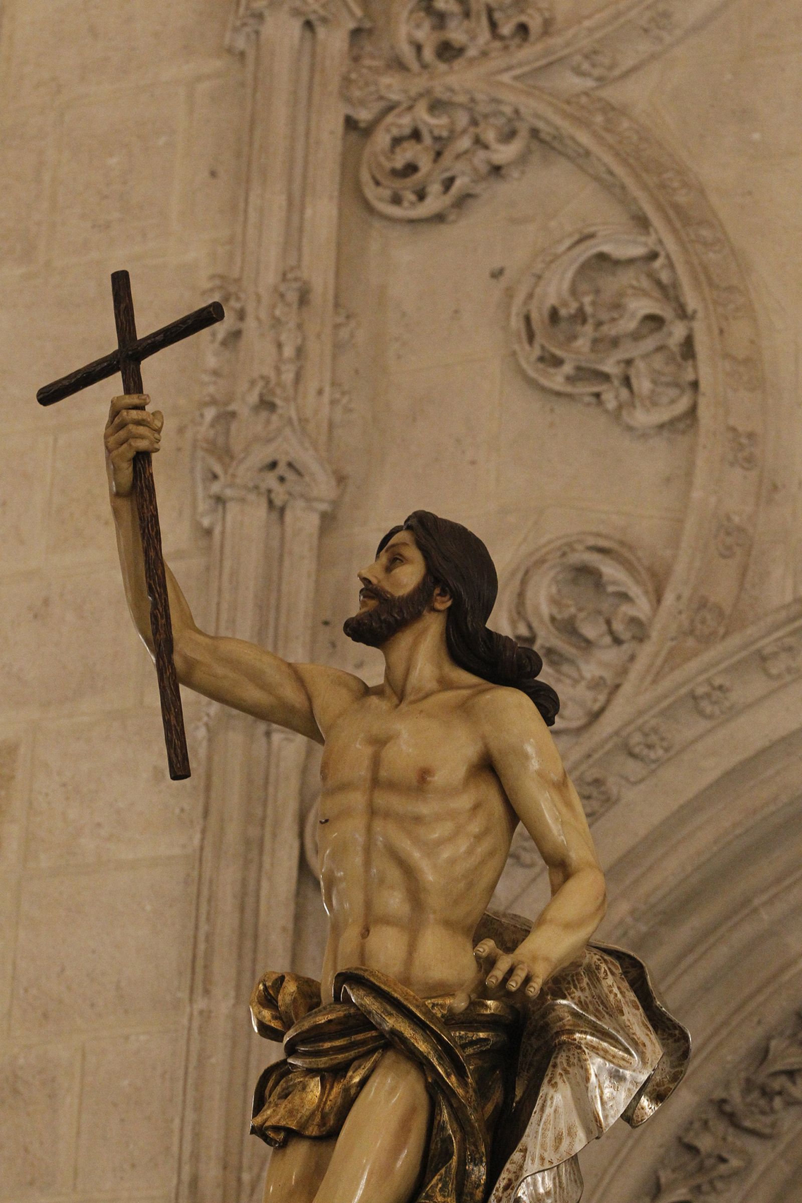 Procesión del Resucitado. Semana Santa Almería 2019