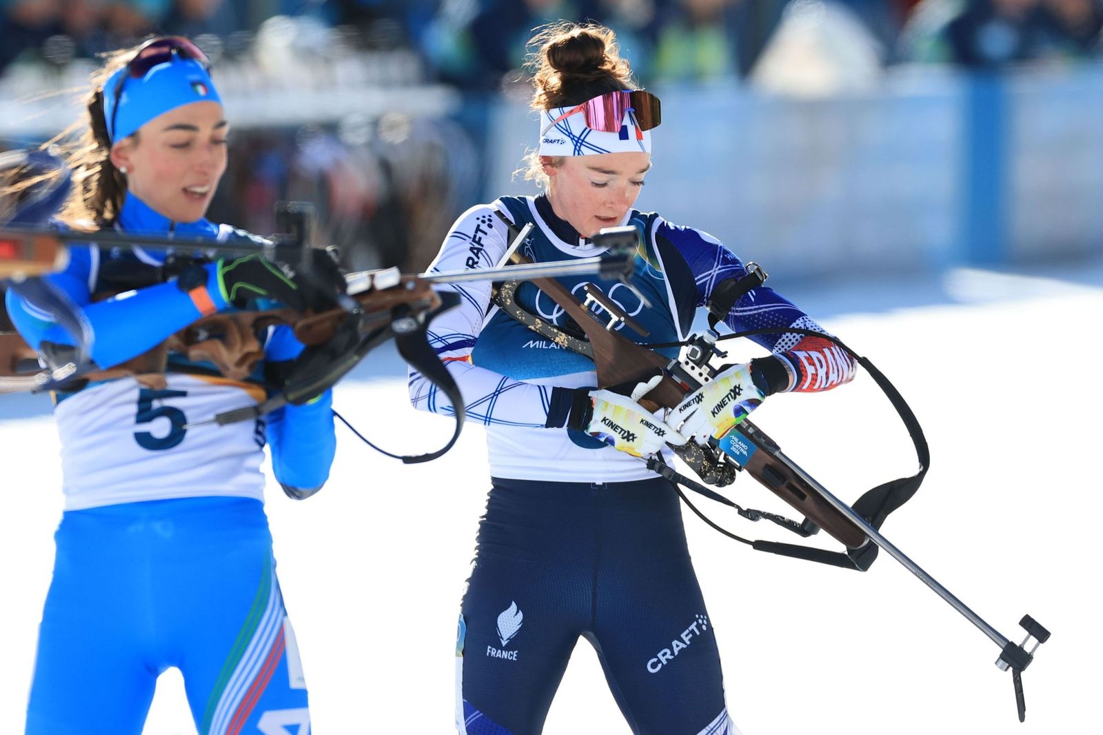 Las mejores fotos de los Juegos Olímpicos de invierno Milán Cortina d'Ampezzo 2026 | Décima jornada