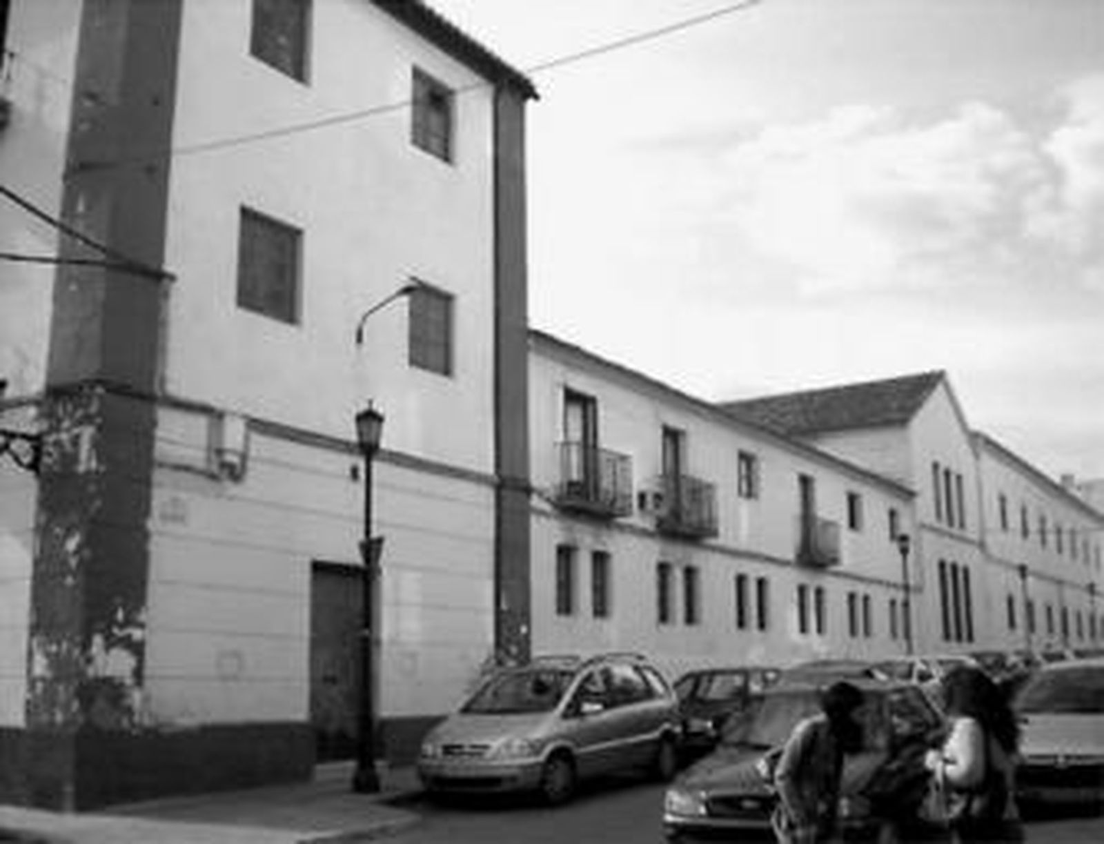 Instalaciones del cuartel de La Concepción de Ronda.