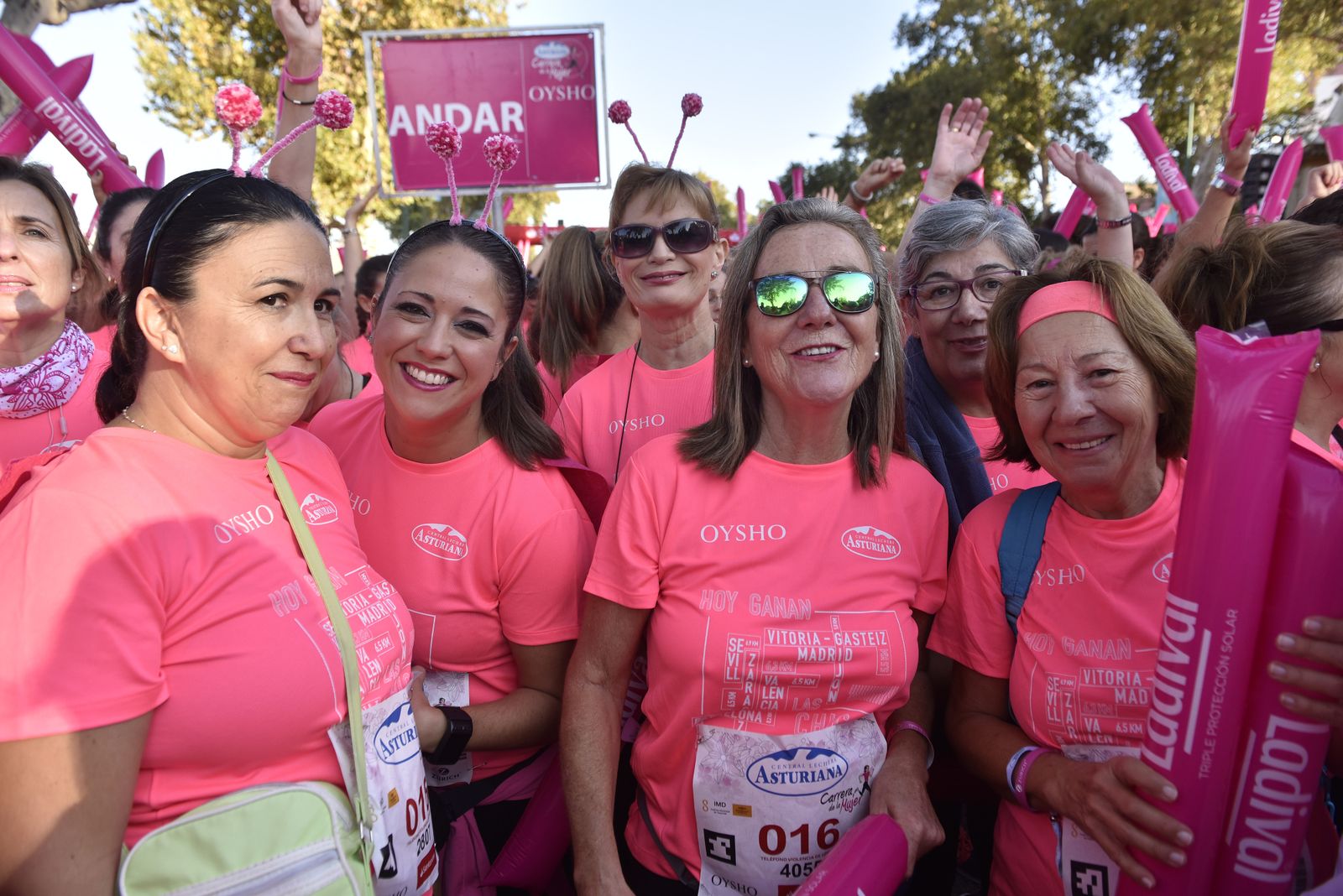 Las imágenes de La Carrera de la Mujer 6