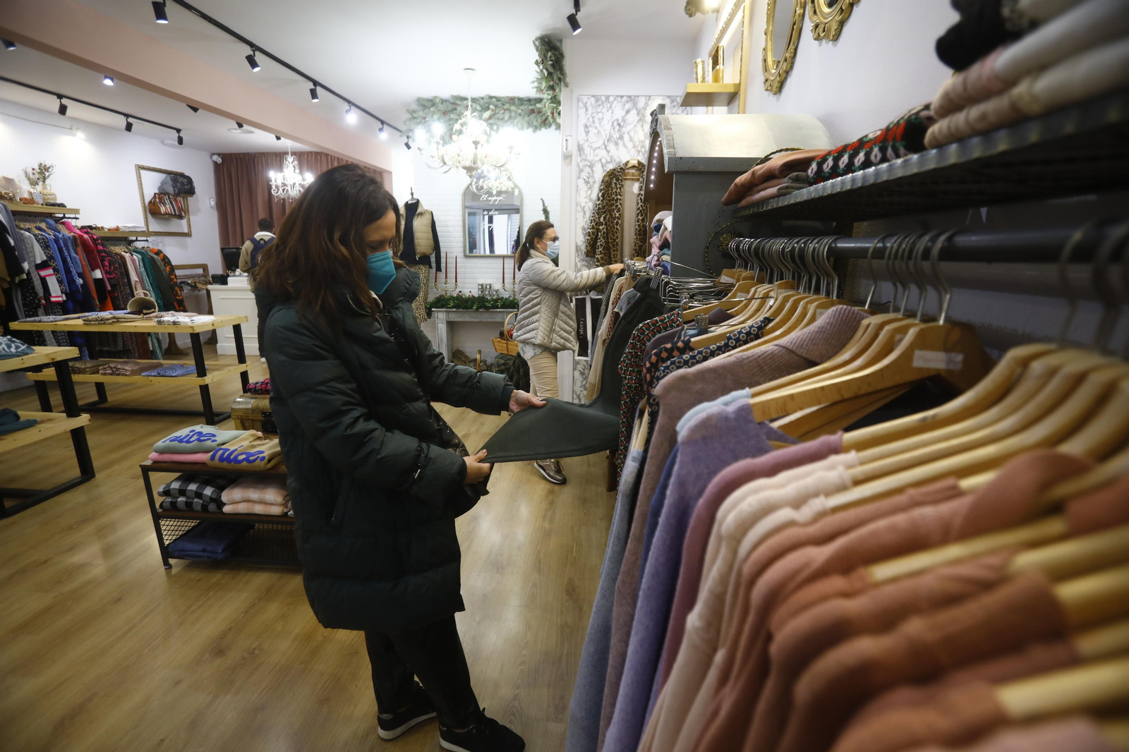 Los últimos días para comprar los regalos de Reyes, en fotografías