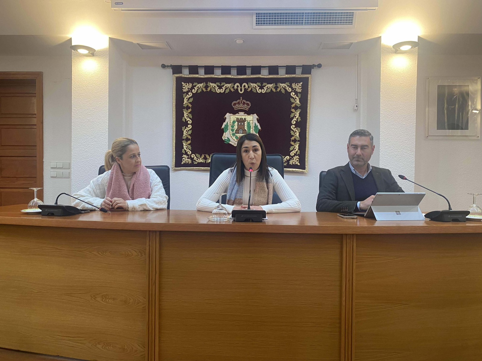 Presentación del Plan Activa en el Ayuntamiento de Los Barrios