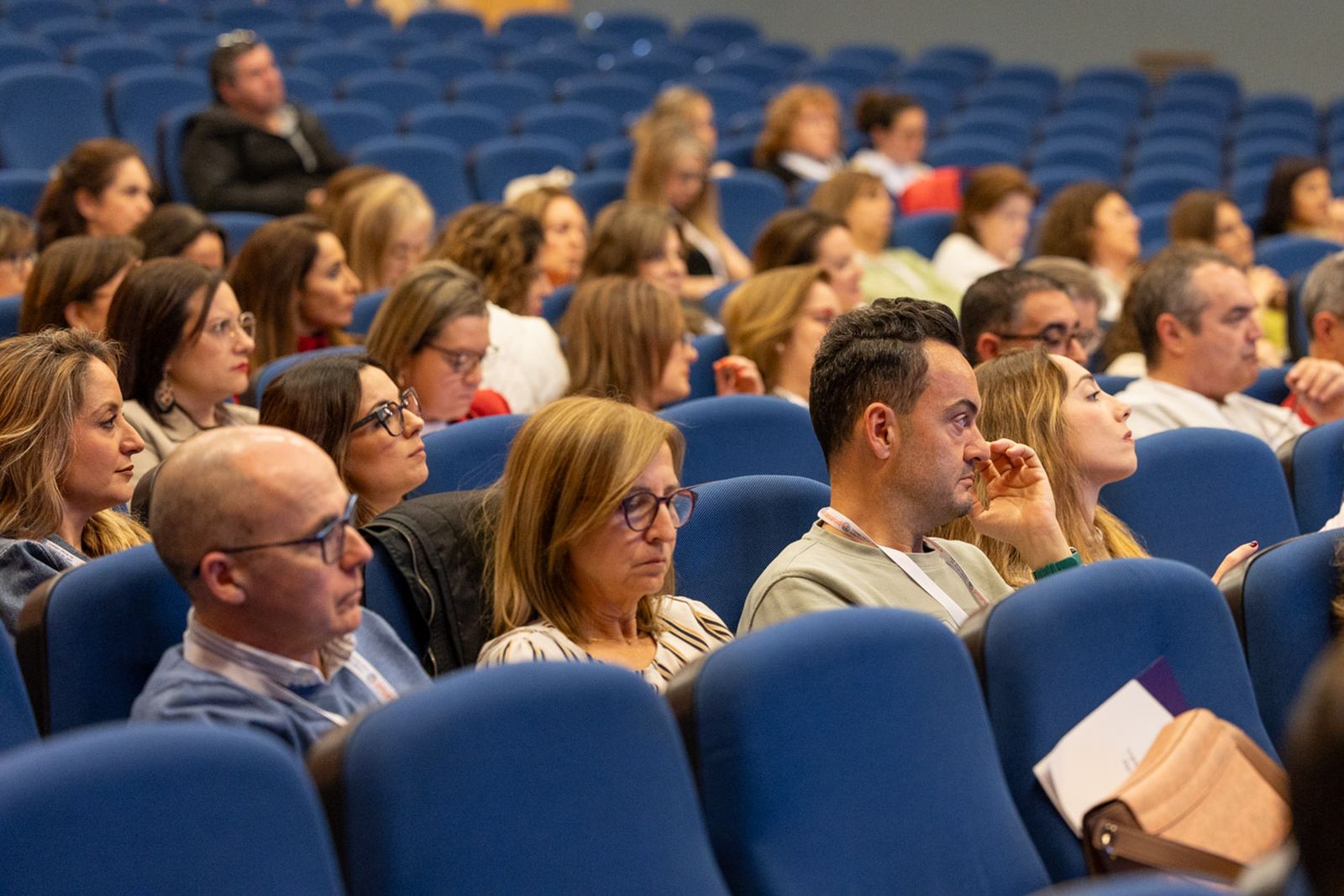 Inauguración de las XI Jornadas Internacionales de Enfermería #3eSalud