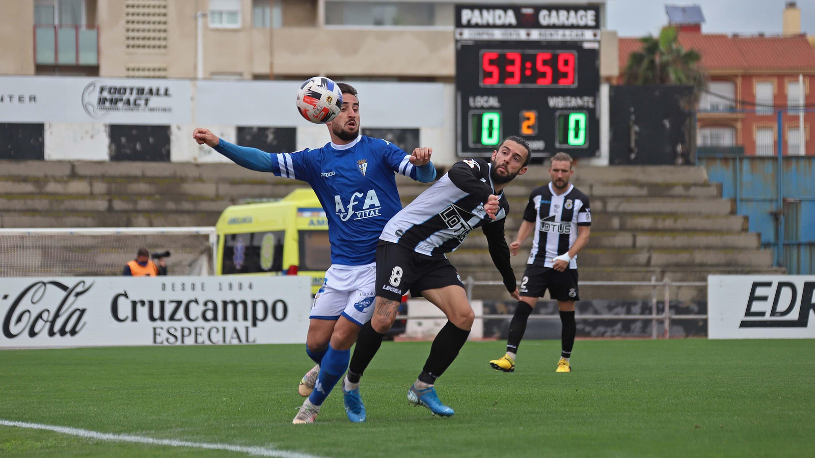 Las mejores fotos del Balona - San Fernando